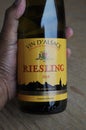 FRENCH N RIESLING AND SOUTH AFRIAN SAVANHA WINES