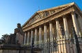 The French national Assembly-Bourbon palace , Paris, France Royalty Free Stock Photo