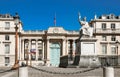 The French national Assembly-Bourbon palace, Paris, France. Royalty Free Stock Photo