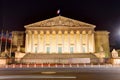 French National Assembly, Paris, France Royalty Free Stock Photo