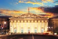 French National Assembly, Paris, France Royalty Free Stock Photo