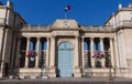 The French national Assembly , Paris, France Royalty Free Stock Photo