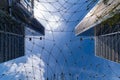 French national library towers Royalty Free Stock Photo