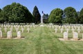 French National Military Cemetery with Jewish and Muslim Graves