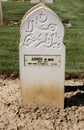 French National Military Cemetery with Jewish and Muslim Graves