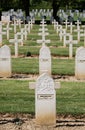 French National Military Cemetery with Jewish and Muslim Graves