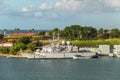 French Navy frigates FS Germinal F735 and FS Ventose F733 in Fort-de-France, Martinique