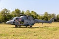 French Navy Westland Lynx helicopter i