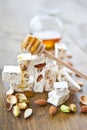 French nougat Royalty Free Stock Photo