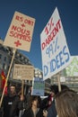 French Occupy France, Demonstrating