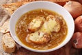 French onion soup