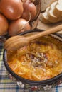 French onion soup Royalty Free Stock Photo
