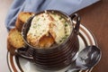 French Onion Soup Royalty Free Stock Photo