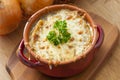 French Onion Soup Royalty Free Stock Photo