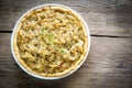 French open onion pie