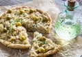 French open onion pie