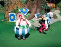 French-Park Asterix-Asterix, Obelix and Panoramix