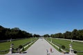 The French park of Schloss Nymphenburg, the castle of the Nymphs.