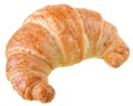 French Pastry Croissant Isolated