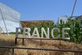 French pavilion at EXPO Milano 2015, Holy See and Italy pavilions.