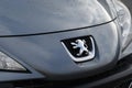 FRENCH PEUGEOT AUTO MODEL 207 CC IN COPENAHGEN Royalty Free Stock Photo