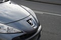 FRENCH PEUGEOT AUTO MODEL 207 CC IN COPENAHGEN Royalty Free Stock Photo