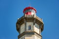 French `phare des baleines` lighthouse Royalty Free Stock Photo