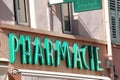 French Pharmacy Neon Sign