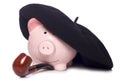 French piggy bank Royalty Free Stock Photo