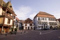 A french place - Alsace Royalty Free Stock Photo