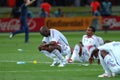 French players for losing the World Cup final against Italy