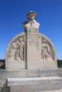 French Poet's Statue near ChÃÂ¢teau des Baux