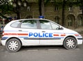 French police Royalty Free Stock Photo
