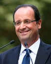 French politician Francois Hollande