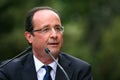 French politician Francois Hollande