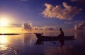French Polynesia: Sunset Cruise at Bora Bora Island