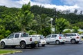 Car parking near Tahiti airport