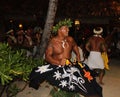 French Polynesian dancer, traditional art, France