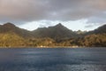 French Polynesian Island of Huahine Royalty Free Stock Photo