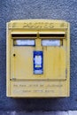 French Post Box - Bourges, France