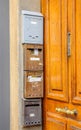 French postal boxes