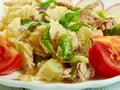 French Potato and Tuna Salad Royalty Free Stock Photo