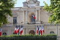 French prefecture du gard Royalty Free Stock Photo