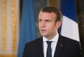 French President Emmanuel Macron Royalty Free Stock Photo