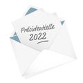 French presidential election Royalty Free Stock Photo