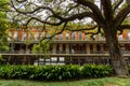 French Quarter Cityscape Royalty Free Stock Photo