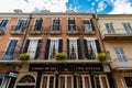 French Quarter Cityscape Royalty Free Stock Photo