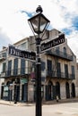 French Quarter Cityscape Royalty Free Stock Photo