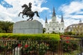 French Quarter Cityscape Royalty Free Stock Photo