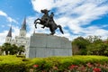 French Quarter Cityscape Royalty Free Stock Photo